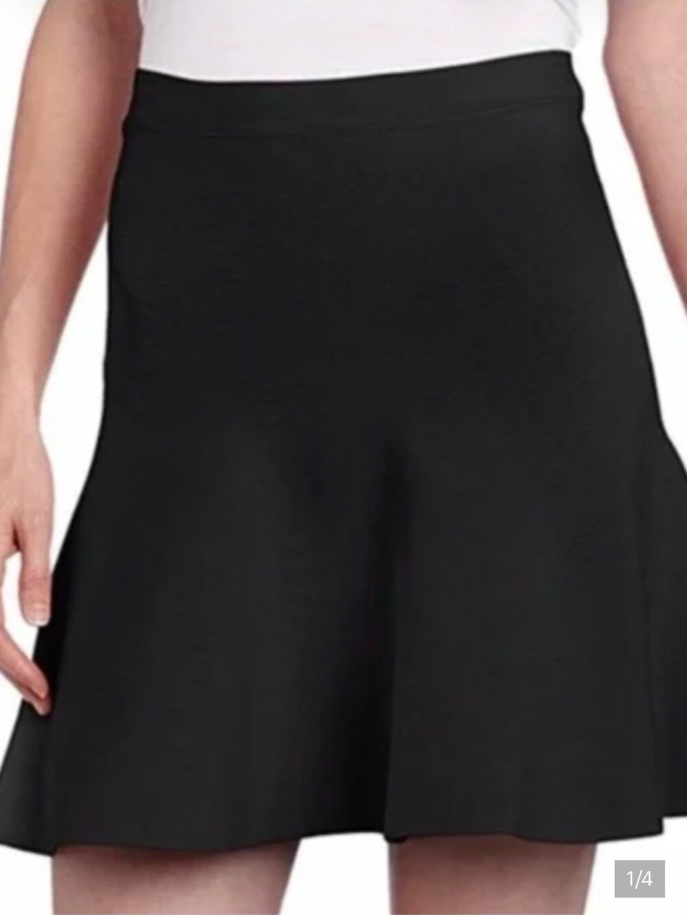 BCBGMaxAzria Ingrid A-Line
Skater Skirt